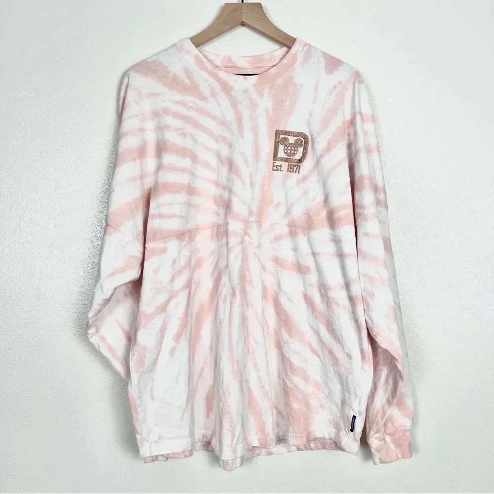 Walt Disneyworld Pink and White Spirit Jersey